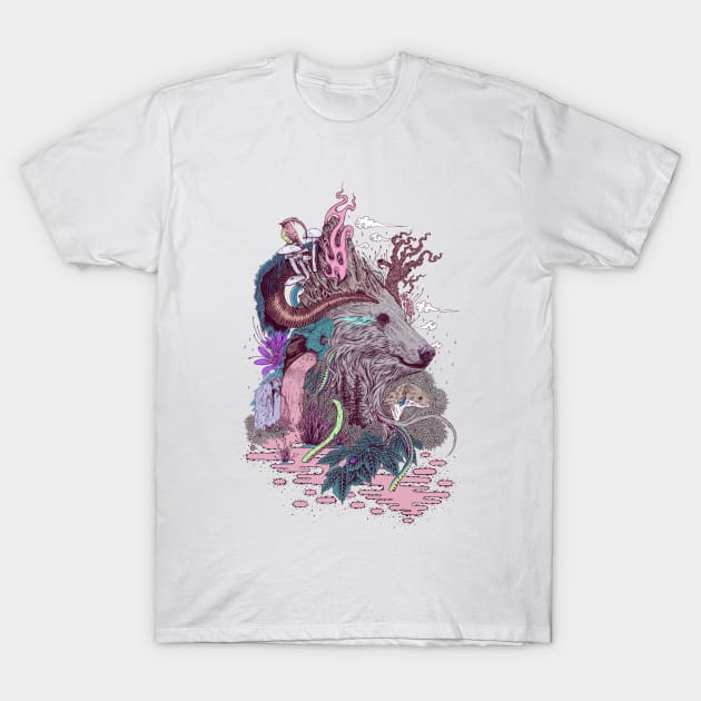 Forest Warden T-Shirt by MatMiller